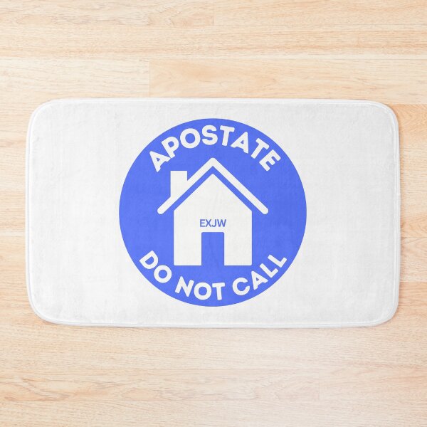 Item preview, Apostate ExJw Do Not Call | Funny Cult designed and sold by Shunned ExJw.