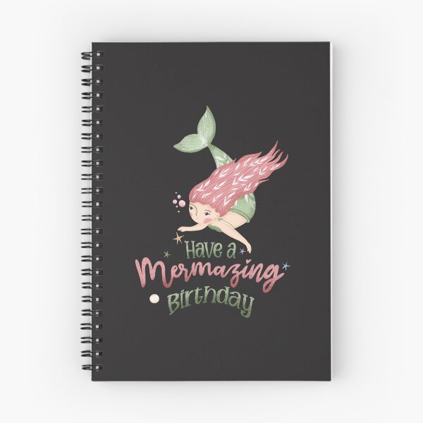 Item preview, Have a mermazing birthday  designed and sold by pinkyfish1010.