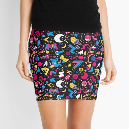 Item preview, Seamless Retro 80s and 90s pop89 designed and sold by Mynergy.