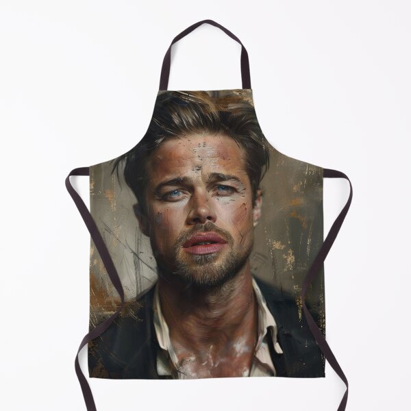 Item preview, Brad's portrait designed and sold by DVegas.