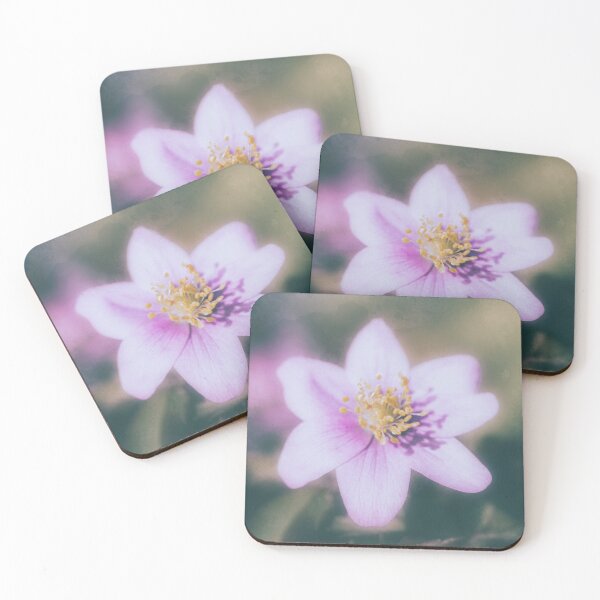 Item preview, Dreamy Wood Anemone designed and sold by Tanya C  Smith.