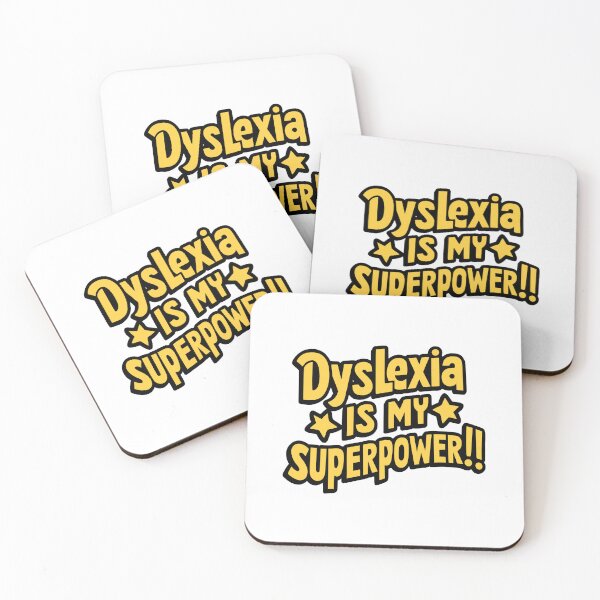 Item preview, Dyslexia Is my Superpower! Colorful Dyslexic designed and sold by PMCreative.