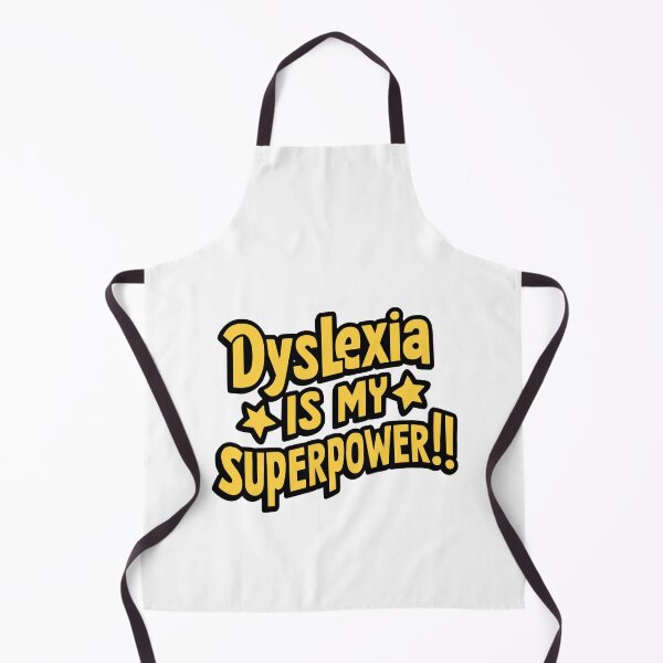 Item preview, Dyslexia Is my Superpower! Colorful Dyslexic designed and sold by PMCreative.