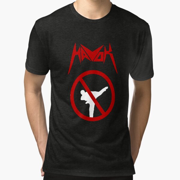 havok no karate shirt