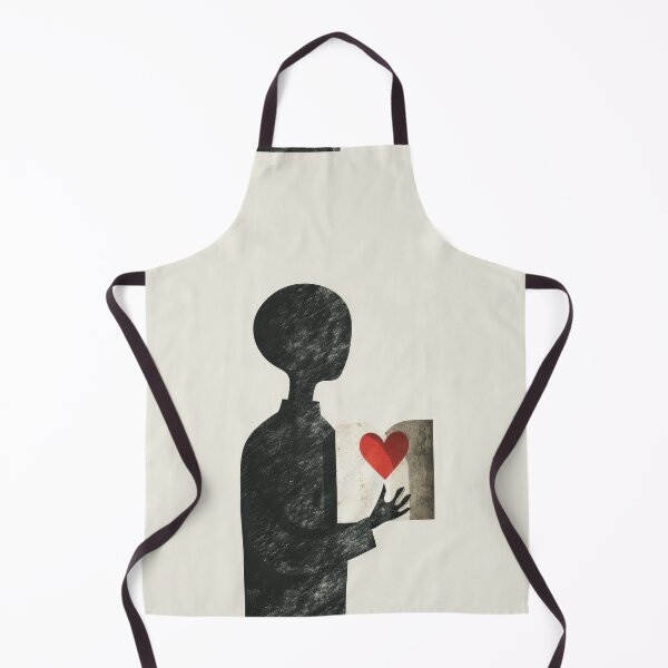 Item preview, Heart in Hand - Minimalist Illustration designed and sold by Piotrek0001.