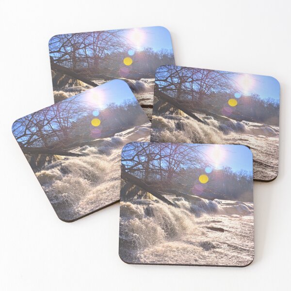 Item preview, The Waterfall At Cedar Falls Park South Carolina designed and sold by LisaWootenPhoto.