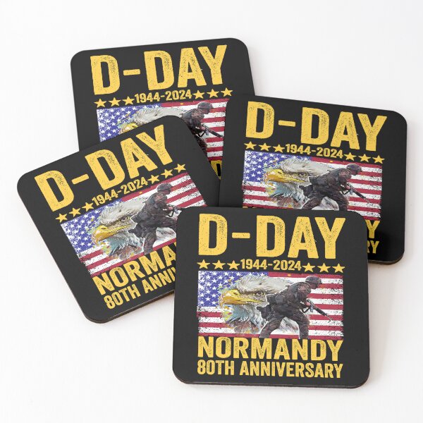 Item preview, Operation Overlord 1944 D-Day 2024 80th Anniversary Normandy designed and sold by BOUCHERIT amine.