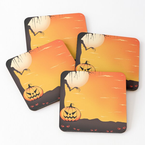 Item preview, halloween background with pumpkin designed and sold by Goba Bali Studio.
