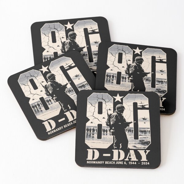 Item preview, Operation Overlord 1944 D-Day 2024 80th Anniversary Normandy designed and sold by BOUCHERIT amine.