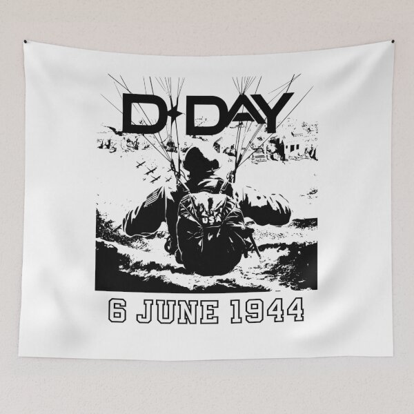 Item preview, D-Day France Grateful  designed and sold by DavidBriot.