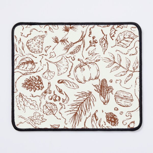 Item preview, Color Fall Flora Sketch Fill designed and sold by BlckthornMarket.