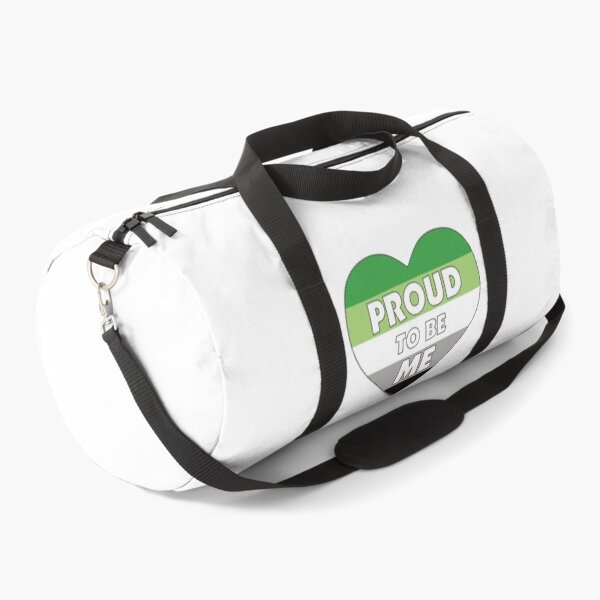 Item preview, Proud to Be Me LGBTQ+ Aro Aromantic Pride Flag Heart designed and sold by JoyfulJen.