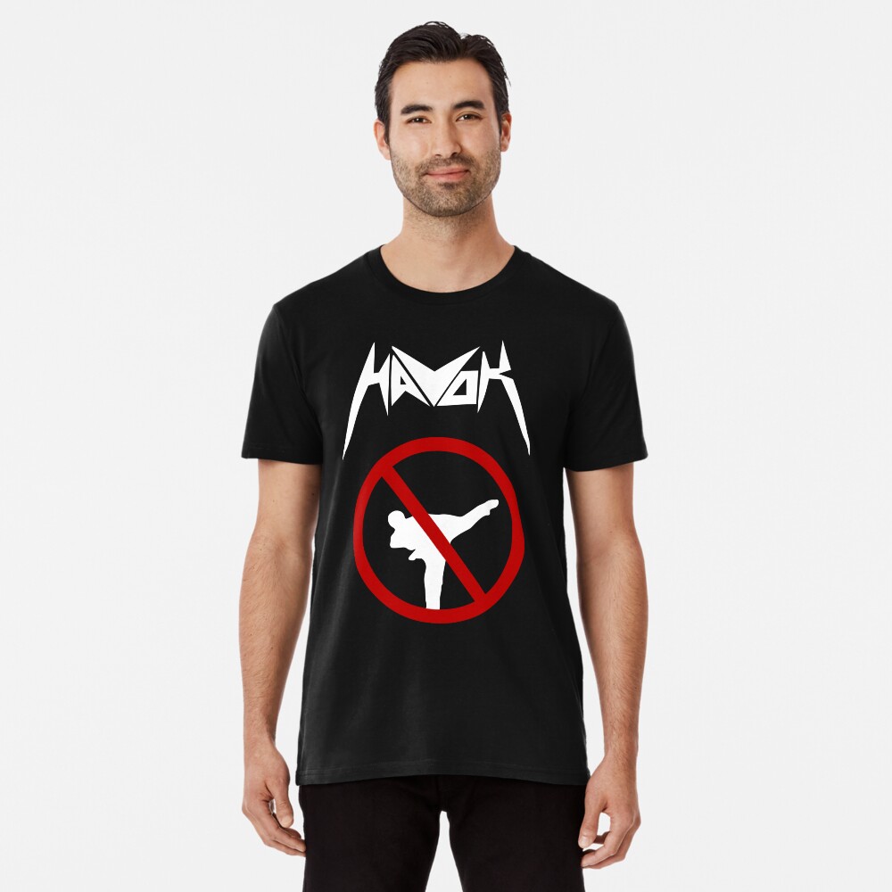havok no karate shirt