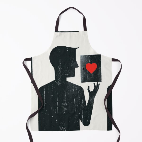 Item preview, Heart in Hand - Minimalist Illustration designed and sold by Piotrek0001.