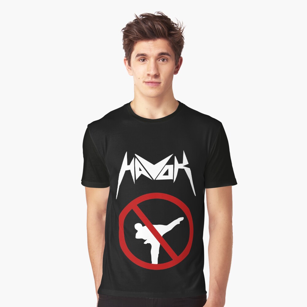 havok no karate shirt