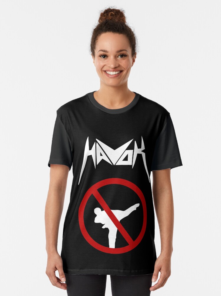 havok no karate shirt