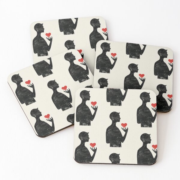 Item preview, Heart in Hand - Minimalist Illustration designed and sold by Piotrek0001.