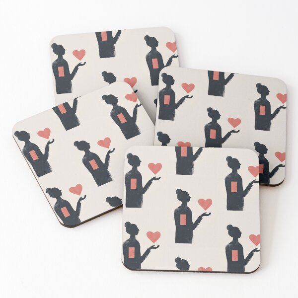 Item preview, Heart in Hand - Minimalist Illustration designed and sold by Piotrek0001.
