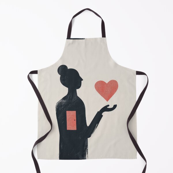 Item preview, Heart in Hand - Minimalist Illustration designed and sold by Piotrek0001.