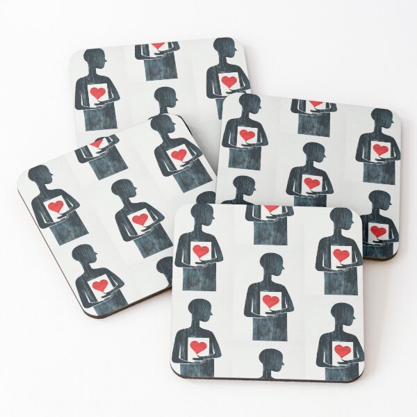 Item preview, Heart in Hand - Minimalist Illustration designed and sold by Piotrek0001.