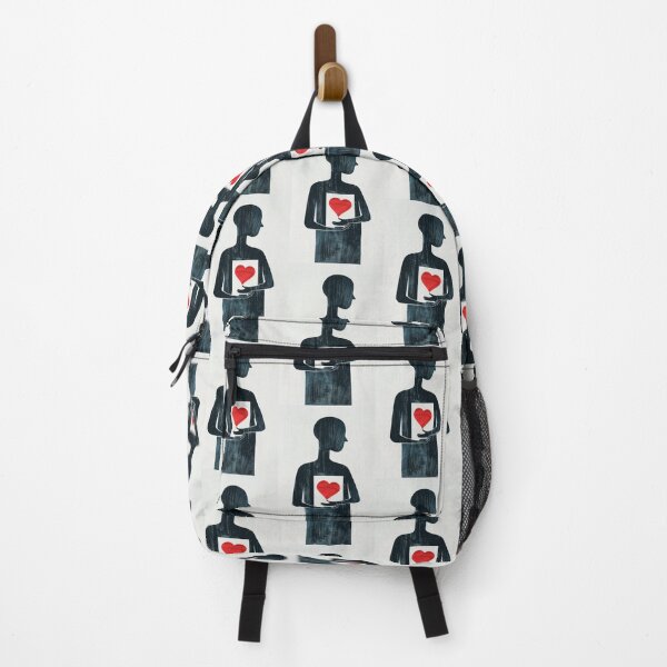 Item preview, Heart in Hand - Minimalist Illustration designed and sold by Piotrek0001.
