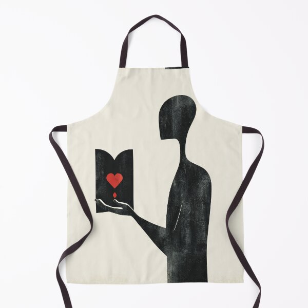 Item preview, Heart in Hand - Minimalist Illustration designed and sold by Piotrek0001.