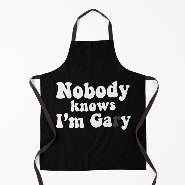 Item preview, mastodon nobody knows i'm gary designed and sold by reassig.
