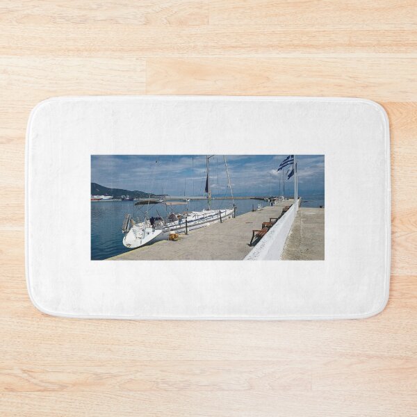 Item preview, THASSOS TOWN HARBOUR. THASSOS, GREECE. designed and sold by ronsaunders47.