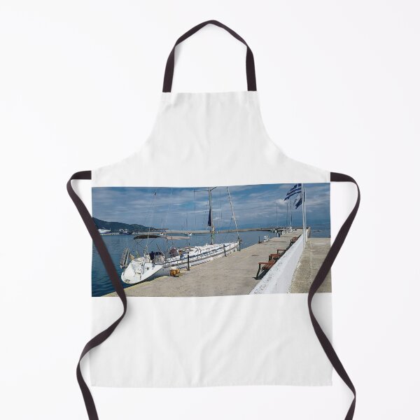 Item preview, THASSOS TOWN HARBOUR. THASSOS, GREECE. designed and sold by ronsaunders47.