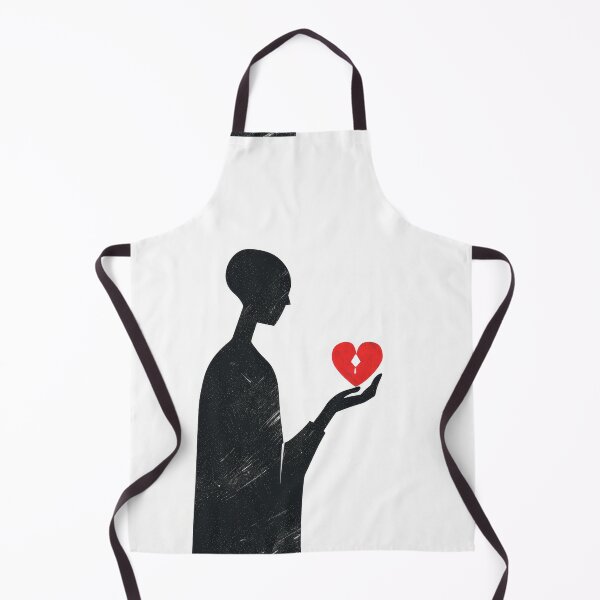 Item preview, Heart in Hand - Minimalist Illustration designed and sold by Piotrek0001.