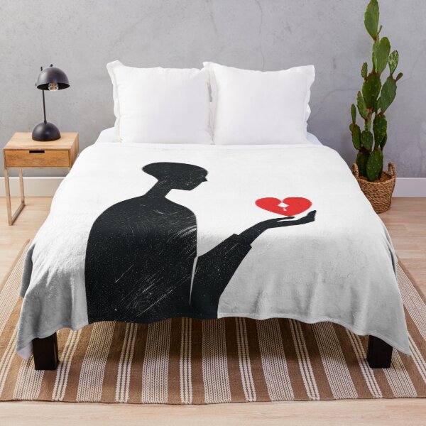 Item preview, Heart in Hand - Minimalist Illustration designed and sold by Piotrek0001.