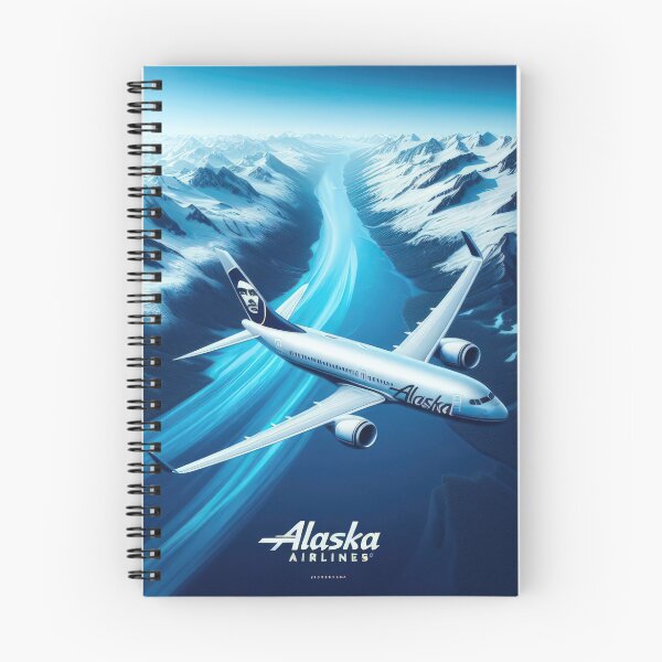 Item preview,  Alaska airlines  above the glaciers designed and sold by Expressions-Sel.