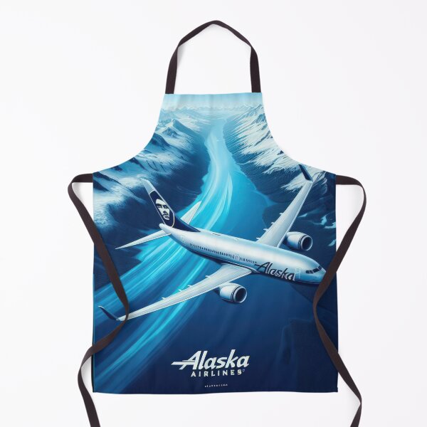 Item preview, Alaska airlines above the glaciers designed and sold by Expressions-Sel.