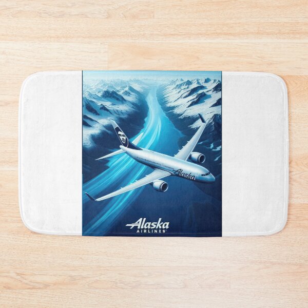 Item preview,  Alaska airlines  above the glaciers designed and sold by Expressions-Sel.