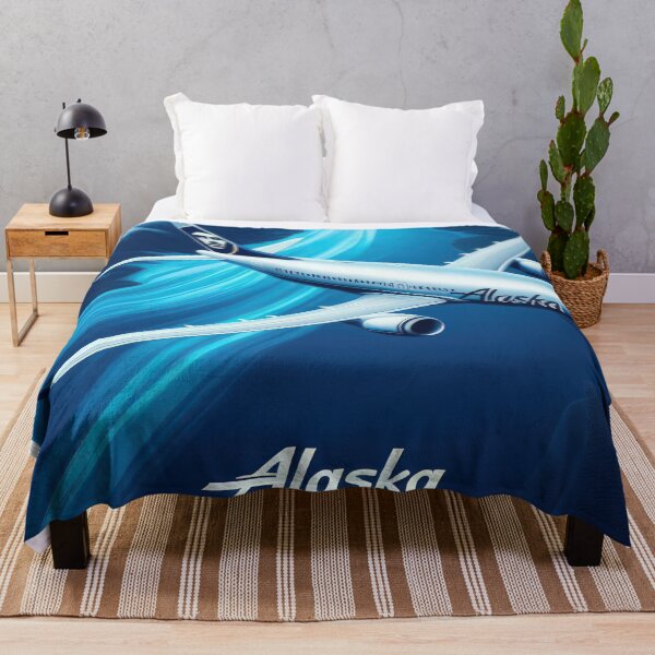 Item preview,  Alaska airlines  above the glaciers designed and sold by Expressions-Sel.