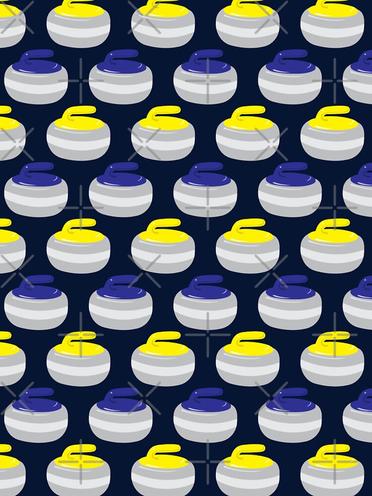 Thumbnail 4 of 4, iPhone Case, Curling Stones Rocks Pattern designed and sold by CreativeTwins.