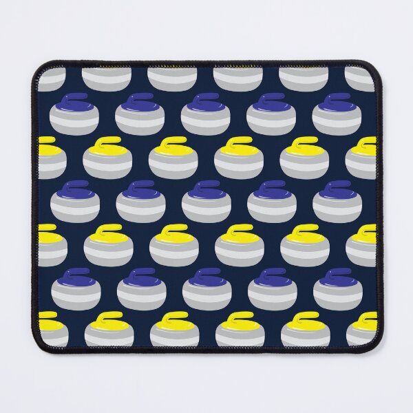 Item preview, Curling Stones Rocks Pattern designed and sold by CreativeTwins.