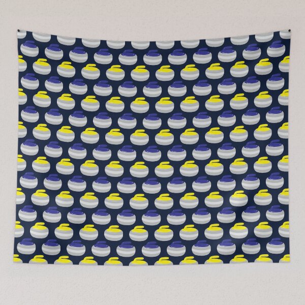 Item preview, Curling Stones Rocks Pattern designed and sold by CreativeTwins.