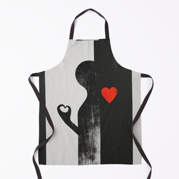 Item preview, Heart in Hand - Minimalist Illustration designed and sold by Piotrek0001.