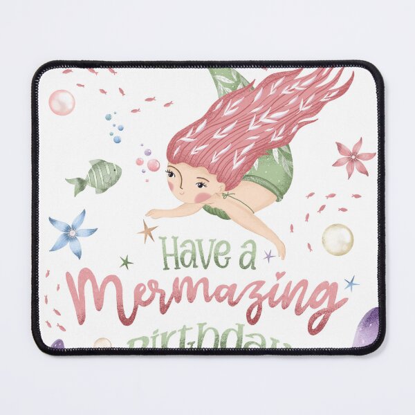 Item preview, Mermazing birthday for niece designed and sold by pinkyfish1010.