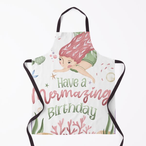 Item preview, Mermazing birthday for niece designed and sold by pinkyfish1010.