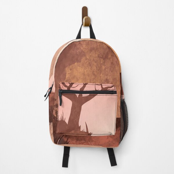 Item preview, background with mountain and tree designed and sold by Goba Bali Studio.