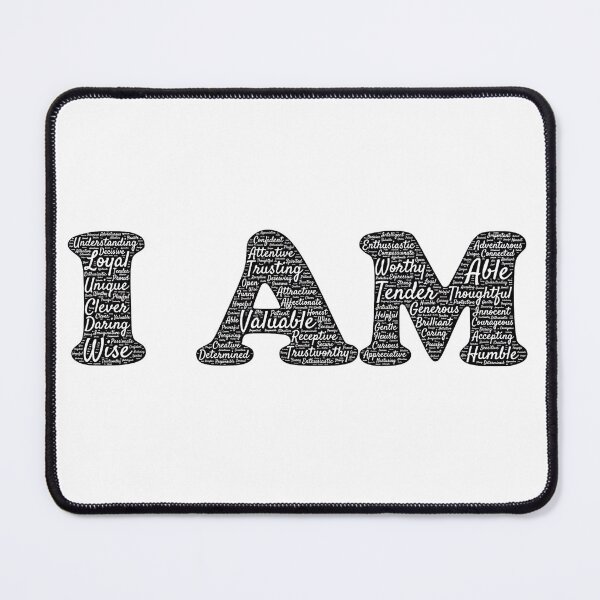 Item preview, I am designed and sold by PrintaProverb.