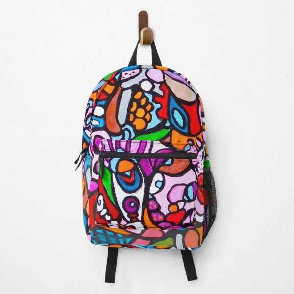 Item preview, 4. Wikiwiki 46'38cm, 2020: Colorful Abstract Art Print designed and sold by Veera Zukova.