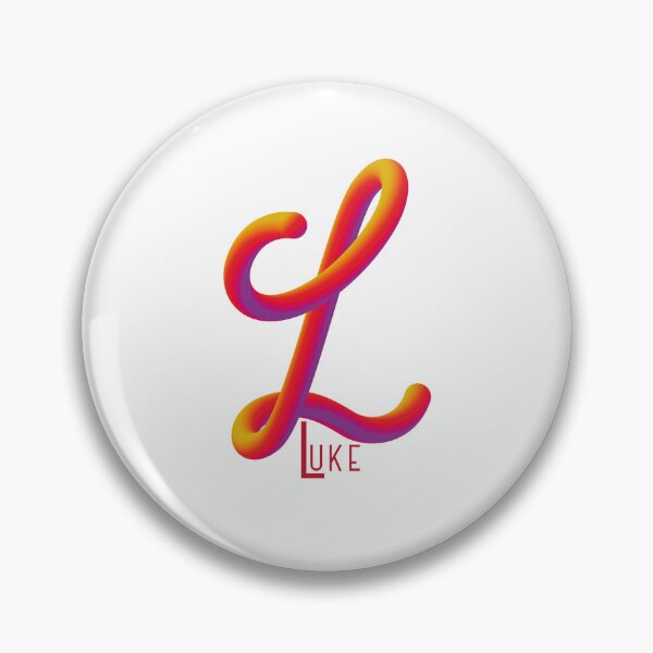 Item preview, L Letter Name Luke designed and sold by maamonshe.