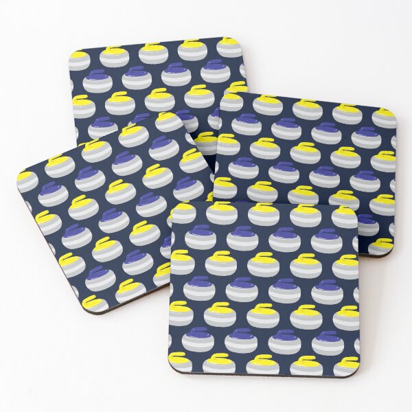Item preview, Curling Stones Rocks Pattern designed and sold by CreativeTwins.
