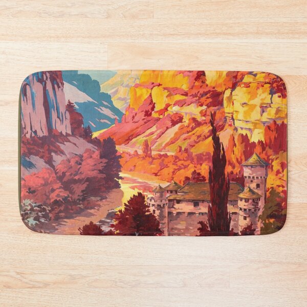 Item preview, Gorges du Tarn France Vintage Travel designed and sold by cutesy.