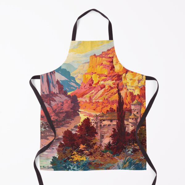 Item preview, Gorges du Tarn France Vintage Travel designed and sold by cutesy.