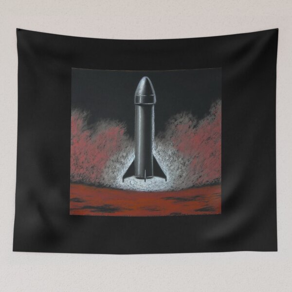 Item preview, Starship designed and sold by TEEJAMBOREE.