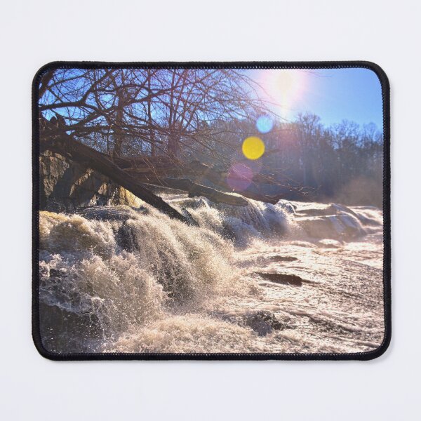 Item preview, Flowing River At Cedar Falls Park South Carolina designed and sold by LisaWootenPhoto.